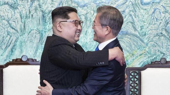 Historischer Korea-Gipfel