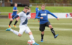 Erzielte das Goldene Tor für Sondelfingen: Alessio Bennardo.  FOTO: BAUR