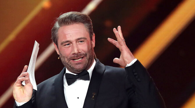 Sänger Sasha.  FOTO: CHARISIUS/DPA