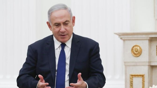 Putin empfängt Netanjahu