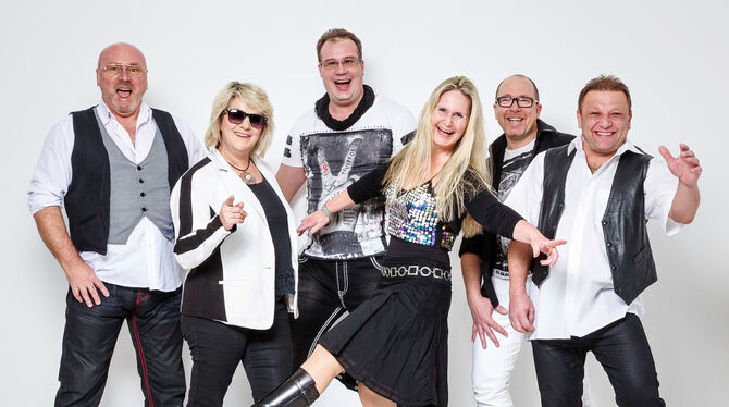 Die Lollies aus Pliezhausen sind mit ihrer Gute-Laune-Musik schon bis in die USA gekommen.   FOTO: PRIVAT