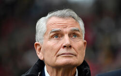 Blickrichtung ist stets nach oben: Wolfgang Dietrich, seit 18 Monaten Präsident des Wiederaufsteigers VfB Stuttgart. FOTO: EIBNE
