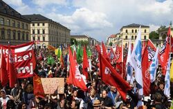 Demonstration in München