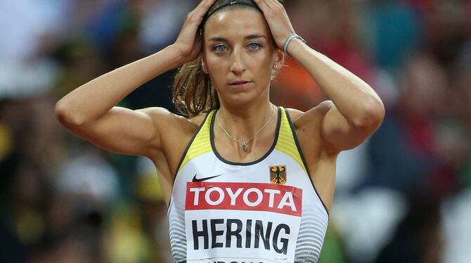 Seit Jahren dem Pliezhäuser Meeting verbunden: Deutschlands zurzeit beste 800-Meter-Läuferin Christina Hering.  FOTO: WITTERS