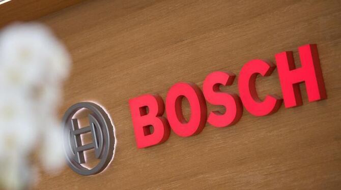 Das Logo des Bosch-Konzerns