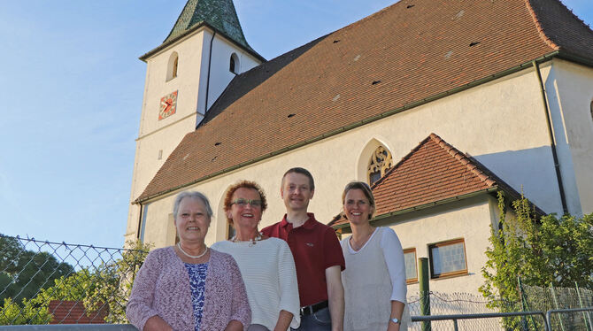 Der Kirchengemeinderat mit insgesamt elf Vertretern aus Hundersingen, Buttenhausen und Apfelstetten steht hinter der Fusion. Ste