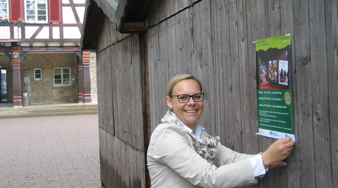 Bald beginnt in Münsingen wieder das Sommer-Open- Air, diesmal mit einigen neuen Veranstaltungen. Kulturamtsleiterin Anja Leuze