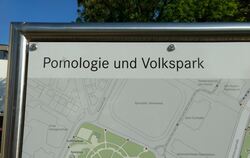 Pomologie Pornologie Schild