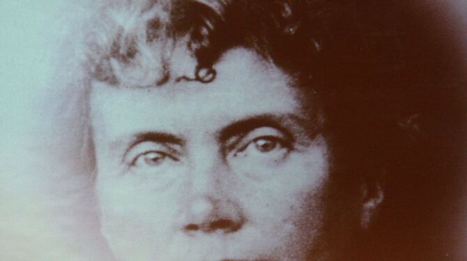 Isolde Kurz (1853– 1944) schrieb mit »Vanadis. Der Schicksalsweg einer Frau« einen Bestseller der frühen 1930er-Jahre. FOTO: STR