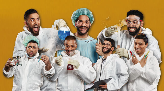 Die Aachener Formation »Rebell Comedy« beschäftigt sich mit Fragen der Integration auf witzige Weise.   FOTO: ARCHIV