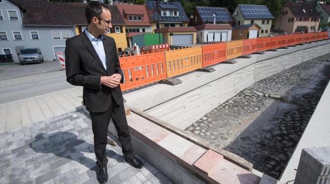 Frank Harsch (CDU) in Braunsbach