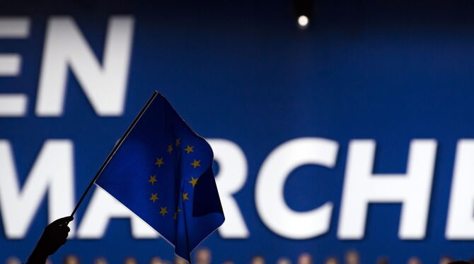 Die französische Partei »La République en Marche« will gerne den Kurs Europas mitbestimmen. Die erste große Hürde dahin ist die