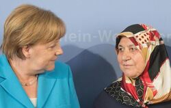 Merkel und Genc