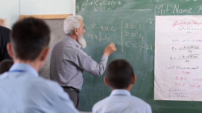Schule in Kabul