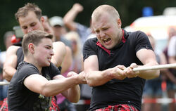 Highlandgames in Baach