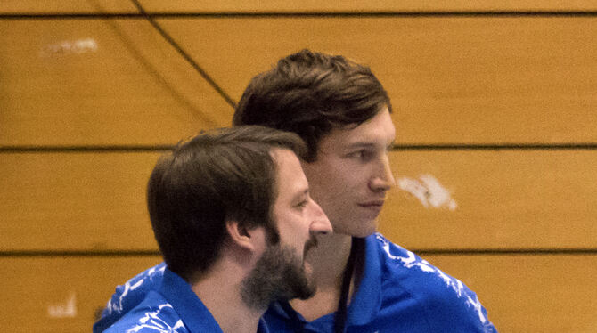 Hören als A-Jugend-Trainer auf: Jörg Wittenberg (links) und Micha Thiemann.