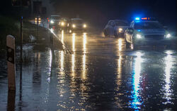 Unwetter bei Sindelfingen