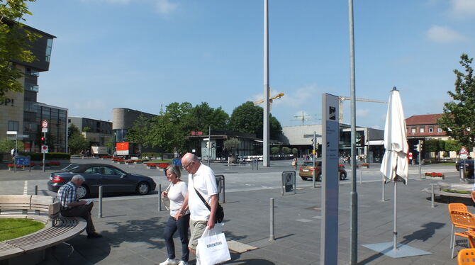 Im Verkehrsentwicklungsplan der Stadt Metzingen für die nächsten Jahre spielt auch der Lindenplatz eine wichtige Rolle. Vom Mitt