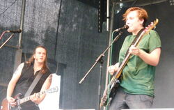 Auftritt beim Ract-Festival in Tübingen: L. L. Buster  Vintage. FOTO: MAIER