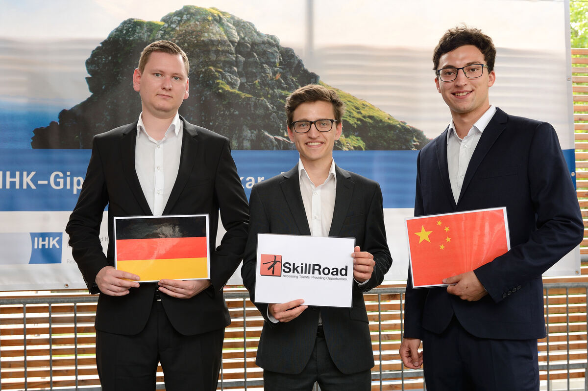 Kategorie »Gründung«: SkillRoad