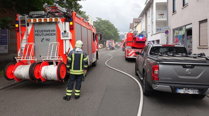 Die Feuerwehr hatte den Brand schnell gelöscht.