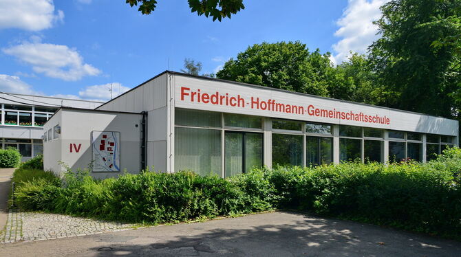 Der Musiksaal der Friedrich-Hoffmann-Gemeinschaftsschule soll durch einen Neubau ersetzt werden. FOTO: NIETHAMMER
