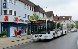 Hier fährt die Linie 7 durch Betzingen nach Ohmenhausen. Ab voraussichtlich Herbst 2019 soll die neue Linie 2 des Stadtbusnetzes
