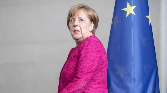 Merkel in Berlin