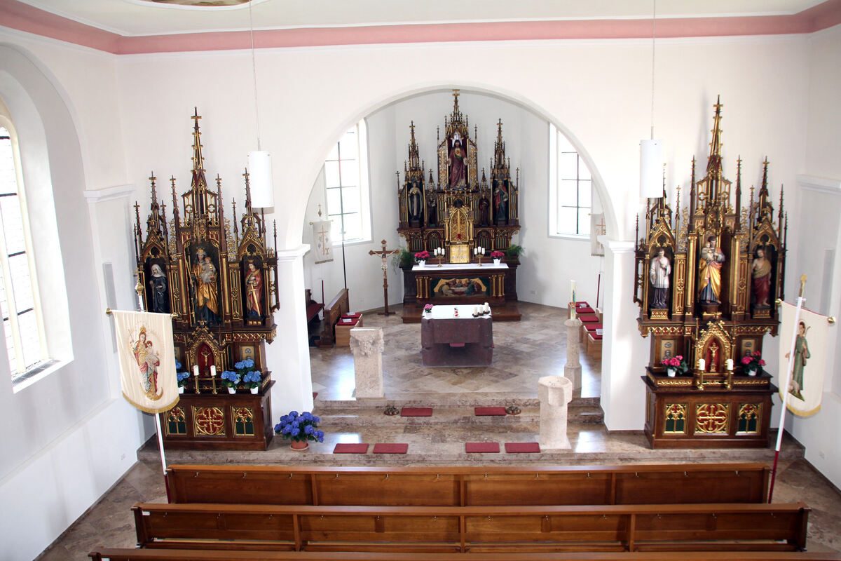 Kirchensanierung in Oberstetten ist abgeschlossen Über die Alb