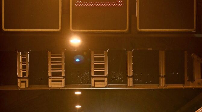 Der Engelbergtunnel ist nachts eine Sperrzone. FOTO: FACTUM/GRANVILLE