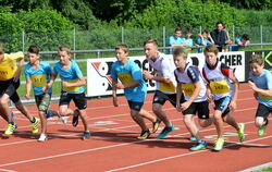 Startschuss für den Sprint über die 100-Meter-Strecke. Die jungen Leichtathleten zeigten sich bei den Finalwettkämpfen von »Juge