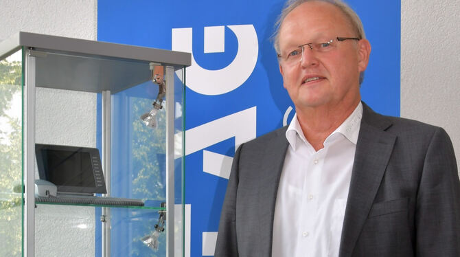 Gerhard Ostertag will künftig mehr Sport treiben. FOTO: MEYER