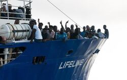 Rettungsschiff «Lifeline»