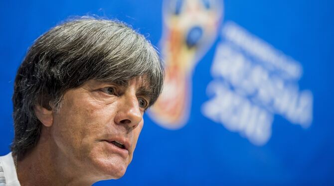 Bundestrainer Joachim Löw. FOTO: WITTERS
