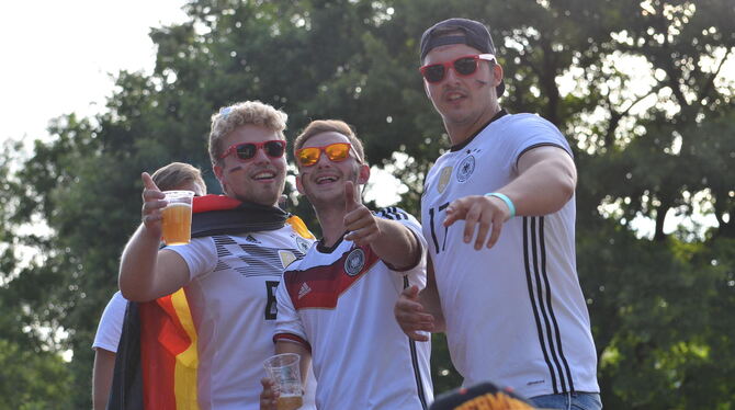 Es gibt was zu feiern im WM-Park am Tübinger Anlagensee