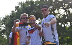 Es gibt was zu feiern im WM-Park am Tübinger Anlagensee