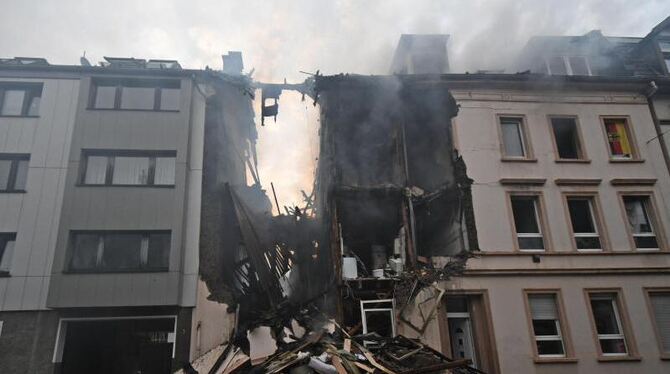Explosion in Wuppertal Explosion in Wuppertal
