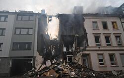 Explosion in Wuppertal