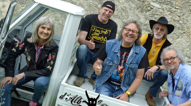 Die Alb-Dudler aus St. Johann. FOTO: PR