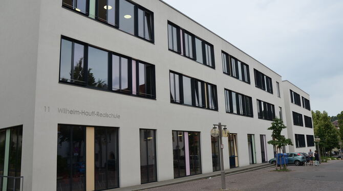 Fünft- und Sechstklässler werden an der Wilhelm-Hauff-Realschule – und an allen anderen Realschulen im Land – zwar gemäß ihren F