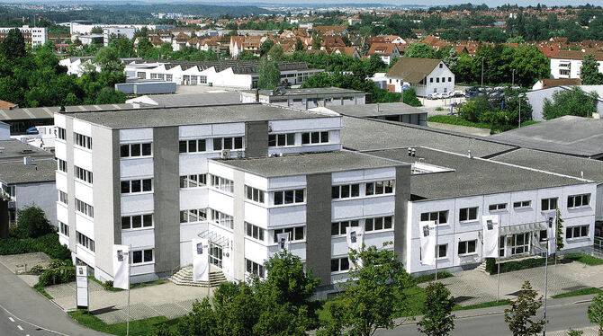 Der Stammsitz von Solcom in Reutlingen. FOTO: SOLCOM