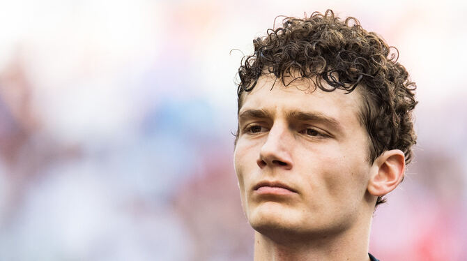 Sorgt für Furore in Russland: Stuttgarts französischer Nationalspieler Benjamin Pavard, dessen Wechsel zum FC Bayern feststehen
