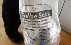 Fast 9 000 Tonnen Leichtverpackungen wurden im Jahr 2017 in Gelben Säcken im Landkreis Reutlingen gesammelt. Die Städte Reutling