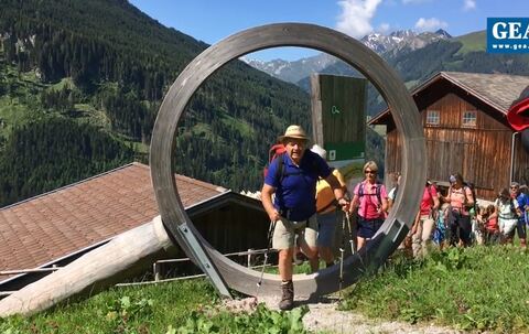 GEA/DAV Wanderreise Achensee und Zillertaler Alpen