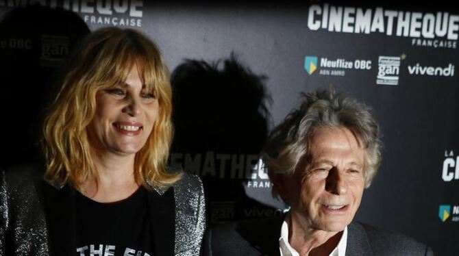 Emmanuelle Seigner & Roman Polanski