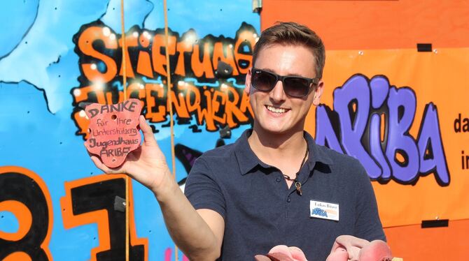 Ariba-Mitarbeiter Lukas Bitzer.