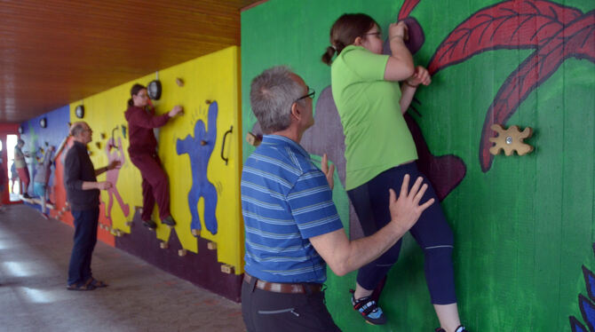 Bewegung ist für Kinder essentiell – gerade für das Selbstbewusstsein. Trainiert werden kann das ganz unterschiedlich.  FOTO: ME