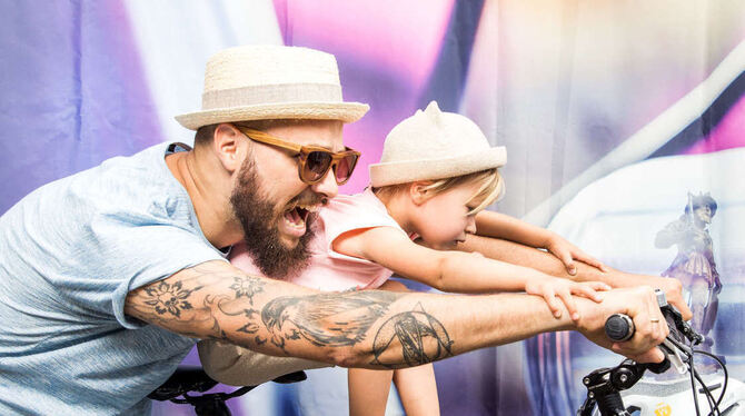 Den ersten Platz sicherte sich Martin Rabe mit 329 "Gefällt mir"-Klicks und seiner Botschaft "Radkultur in Reutlingen bedeutet f