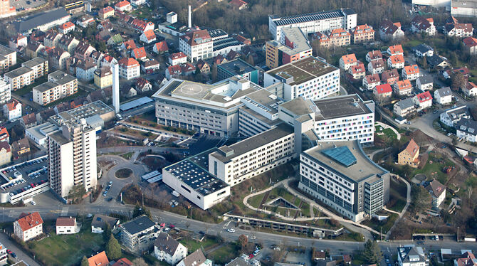 Das Reutlinger Klinikum am Steinenberg.