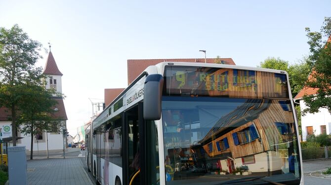 Der Degerschlachter Bezirksgemeinderat beschäftigte sich mit dem künftigen Stadtbuskonzept. FOTO: LEISTER